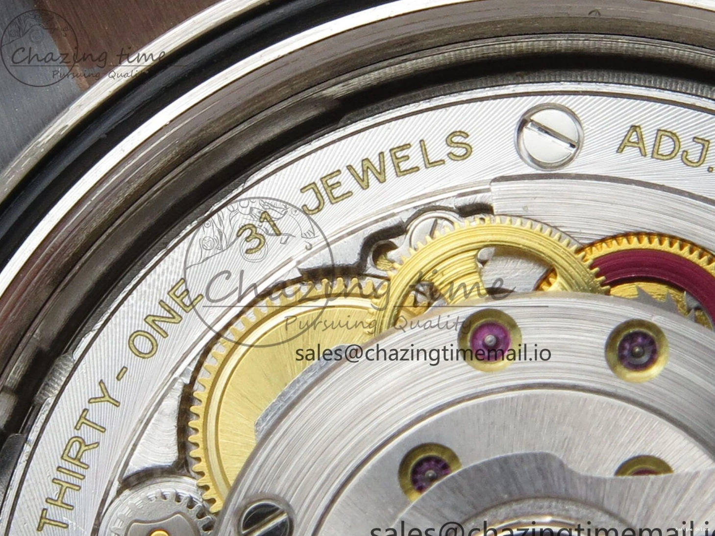 0127 Sporty DateJust 41 126331 SS RG ARF 1:1 Best Edition RG Stick Dial on Oyster Bracelet SH3235 (Weighted) 197